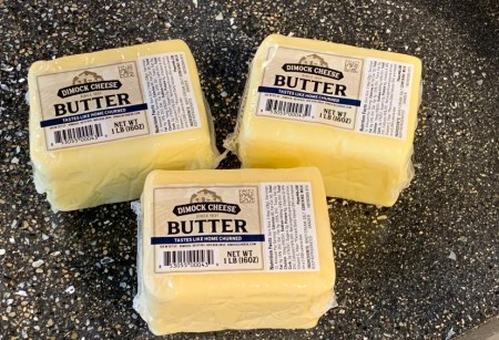 Dimock Cheese Butter 1 lb