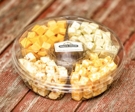Cubed Cheese Tray