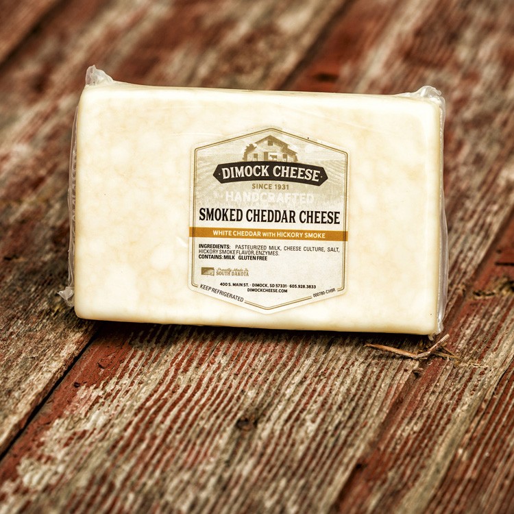 Smoked Cheddar Cheese.