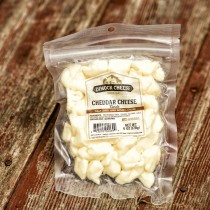 Cheddar Cheese Curds - White
